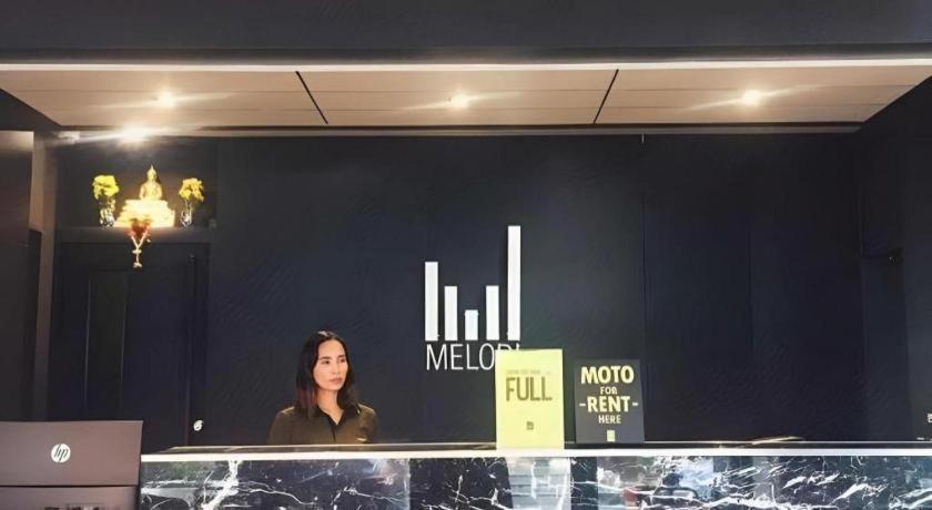 Melodi Hotel Dannok Sadao エクステリア 写真